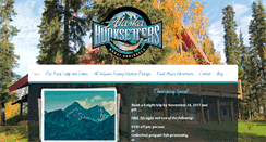 Desktop Screenshot of alaskahooksetters.com