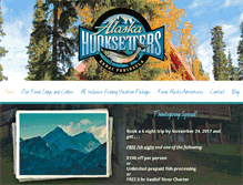 Tablet Screenshot of alaskahooksetters.com